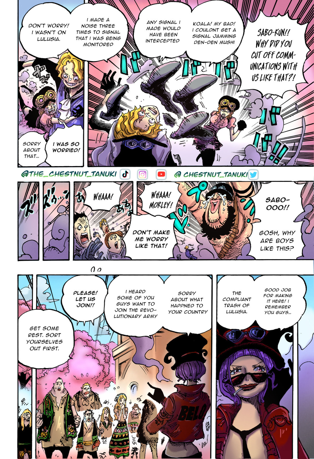 One Piece Digital Colored Chapter 1082 image 13